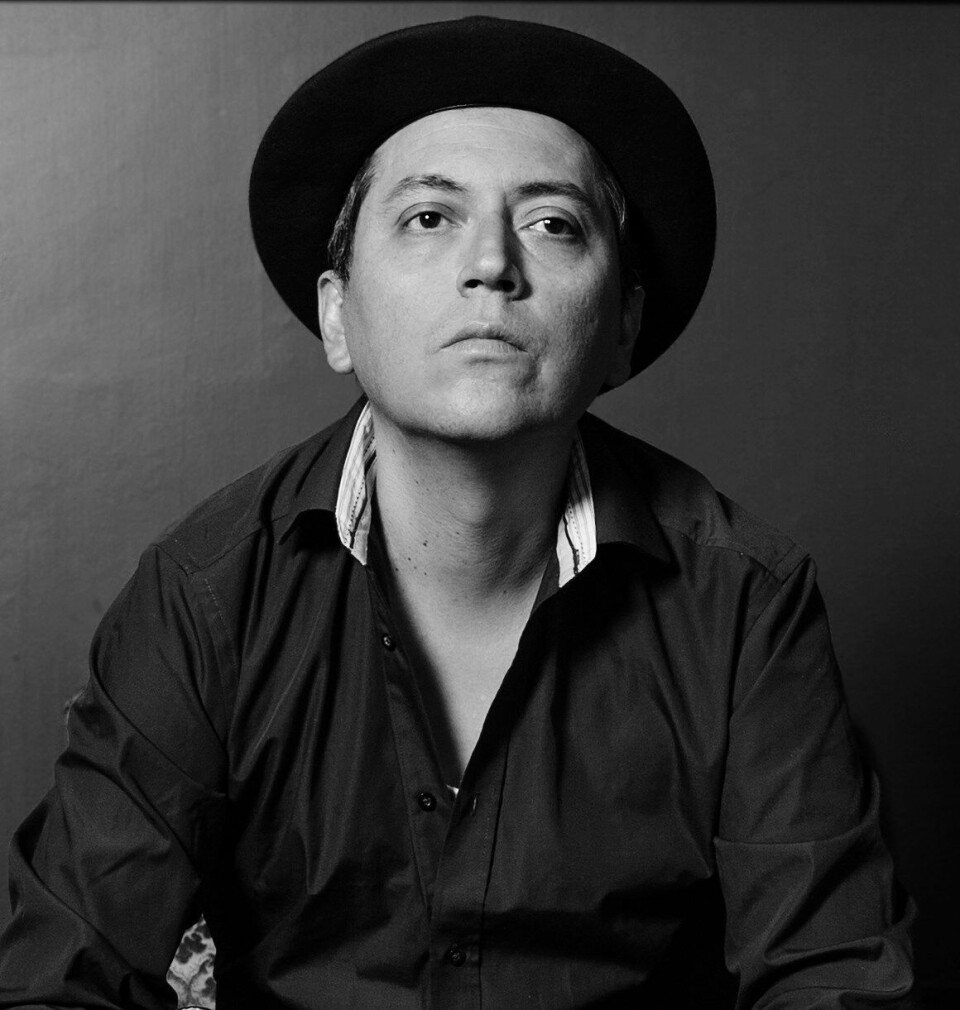 Tusenkunstdikter: Pedro Carmona-Alvarez skal ha takk for spørsmålene han tvinger frem. ⇥Foto: Eva Lene Gilje Østensen