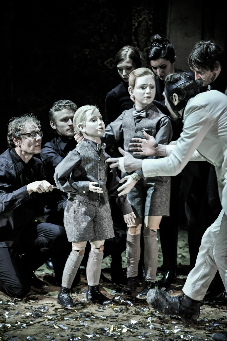 Prinsene fra i Tower fra «Richard den III». Foto: Thomas Aurin