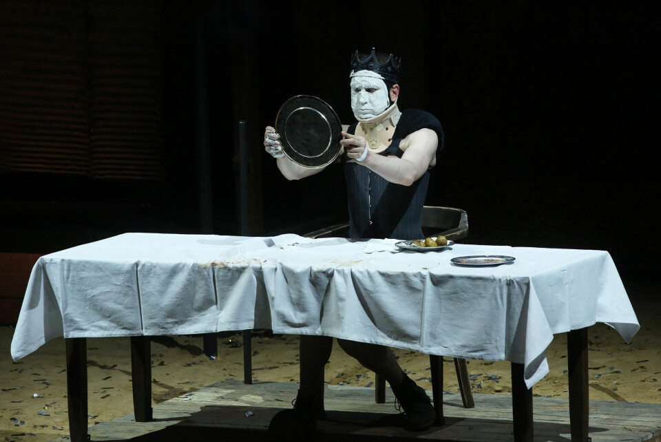 Lars Eidinger som Richard III. Foto: