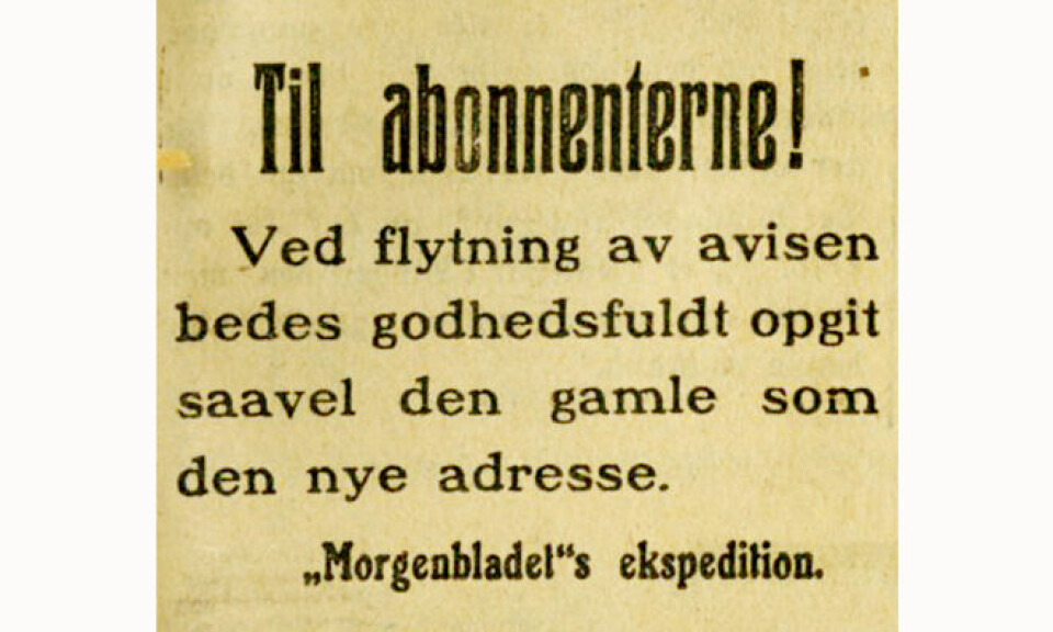 Keiser Wilhelm ønsker godt nyttår med stålvilje og et hodeløst lik funnet i Kristiansand.