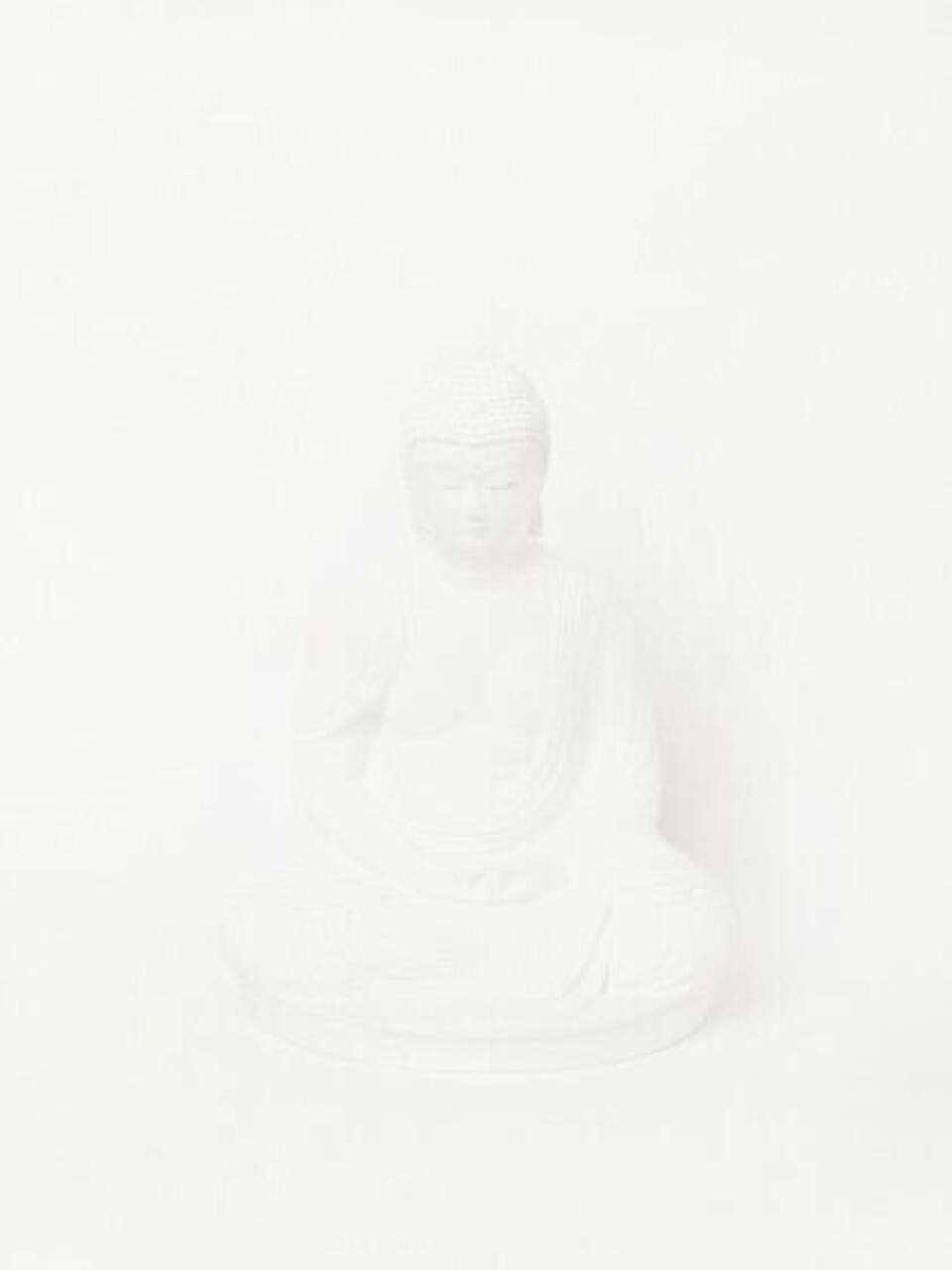 Sarah Charlesworth, Seated Buddha, 2000, Collection Richard Edwards, Aspen, © 2017 The Estate of Sarah Charlesworth