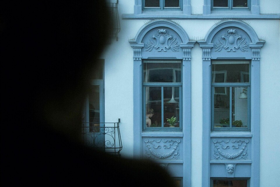 En Oslo-film som stort sett utspilles i en leilighet, nemlig Eskil Vogts Blind (2014). Foto: Kimm Saatvedt / Motlys