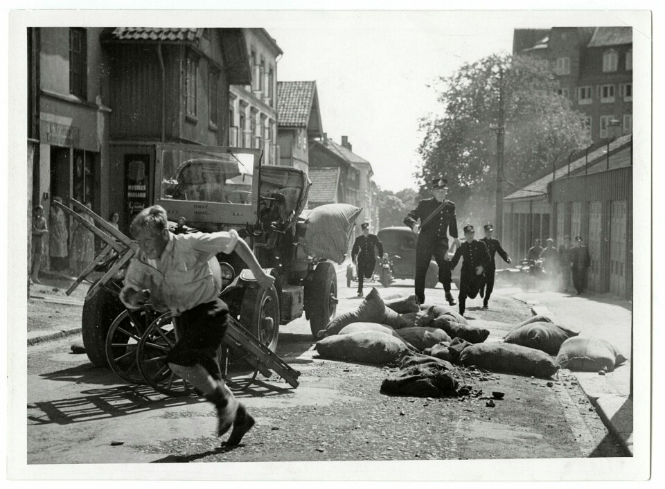 Grünerløkka og Kampen har vært mye brukt setting i filmer så langt tilbake som Gategutter (Arne Skouen og Ulf Greber, 1949). Foto: Filmweb