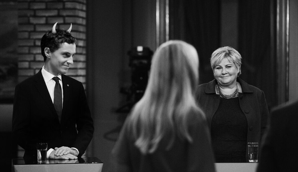 Kollasj: Christian Belgaux (kildefoto: Vincent Besnault/Getty og Kyrre Lien/Bloomberg via Getty Images)