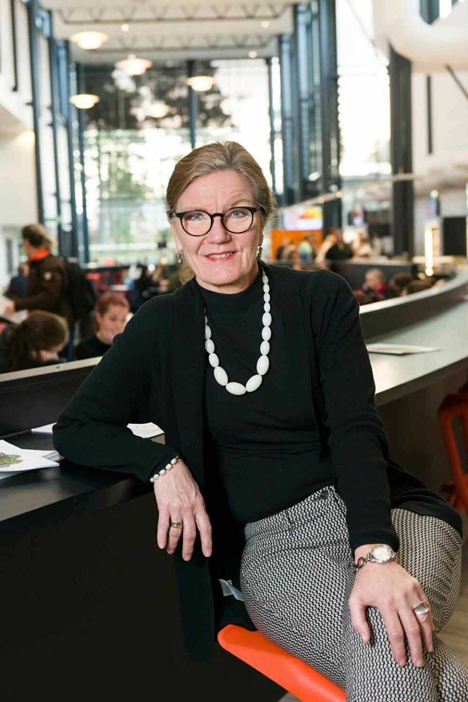 Elsa Maria Almås. Foto: pressefoto.