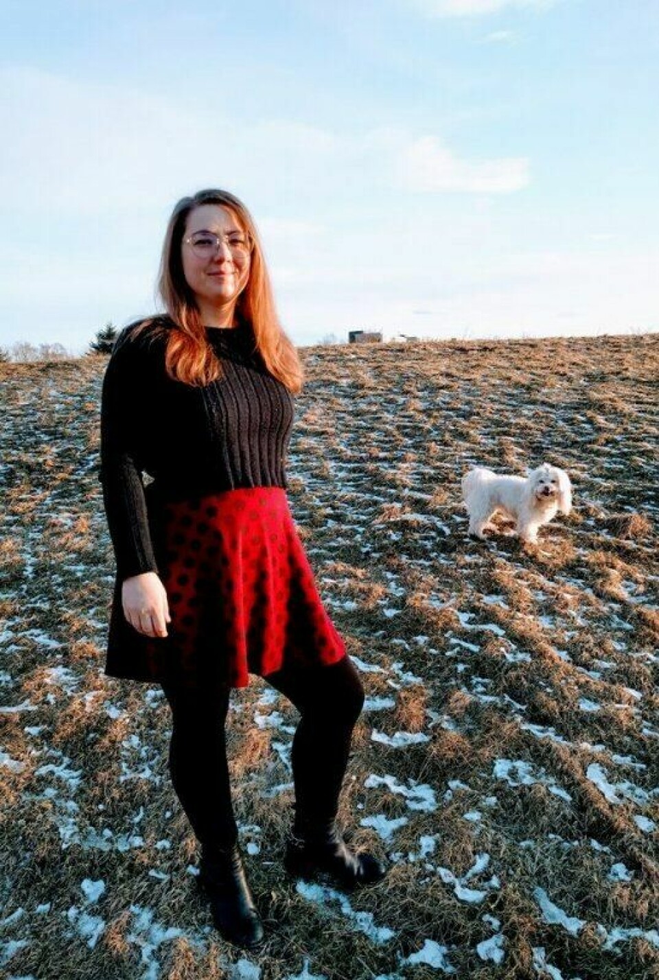 Kristine Meland. Foto: Privat