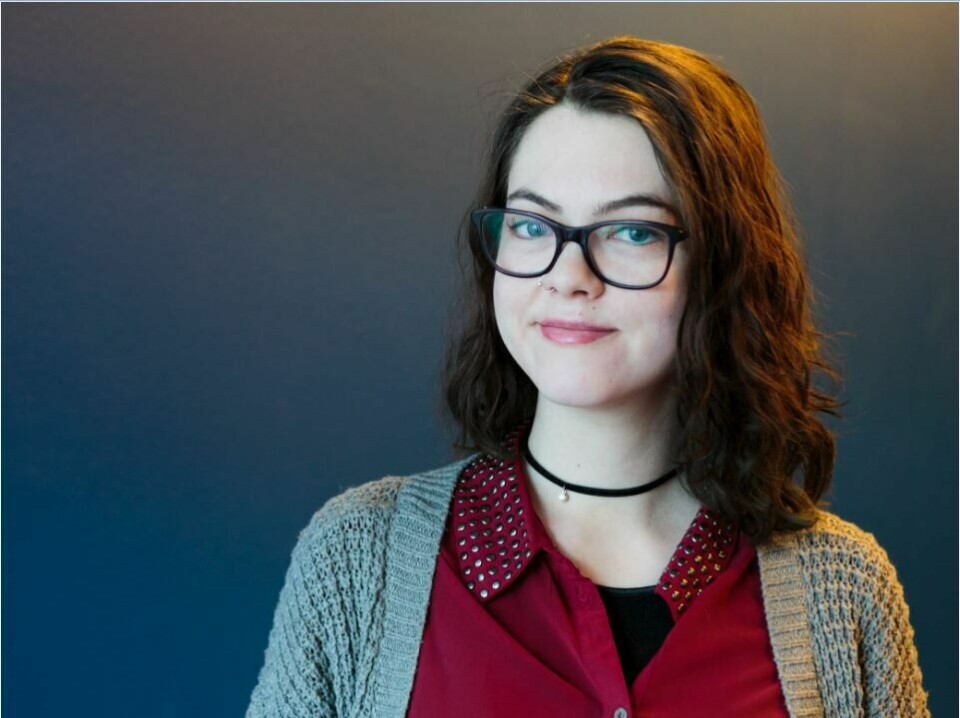 Elida Odine Grøndahl. Foto: Henrik Follesø Egeland.