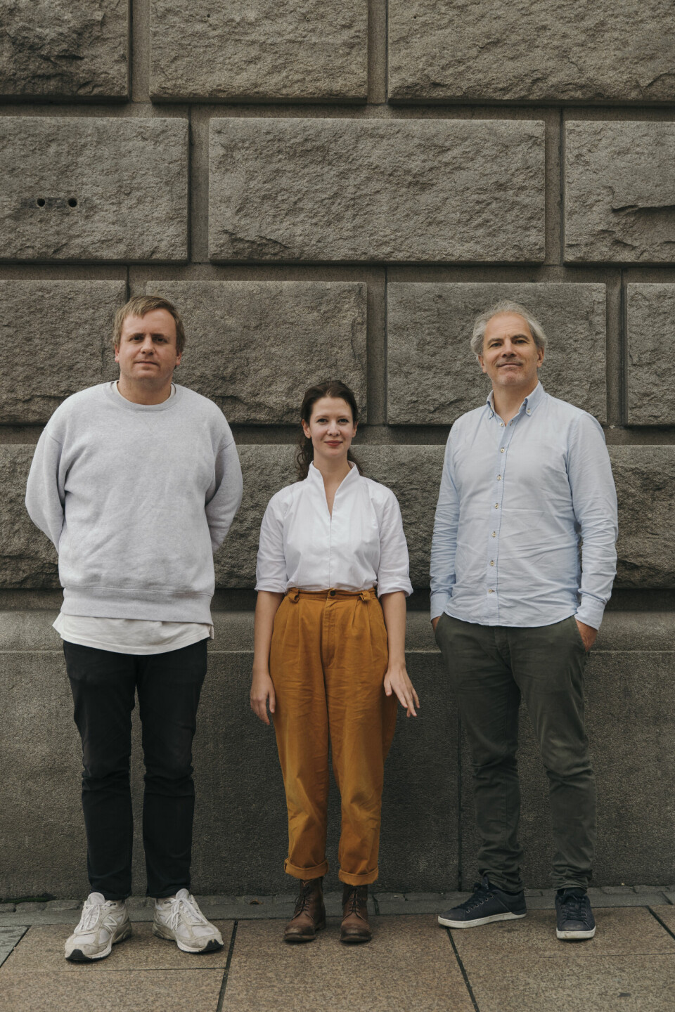Vi må snakke mer om hvordan film og tv reflekterer samtiden vår, mener trioen bak Morgenbladets film- og tv-podkast: journalist Elise Dybvig og kritikerne Aksel Kielland og Ulrik Eriksen.