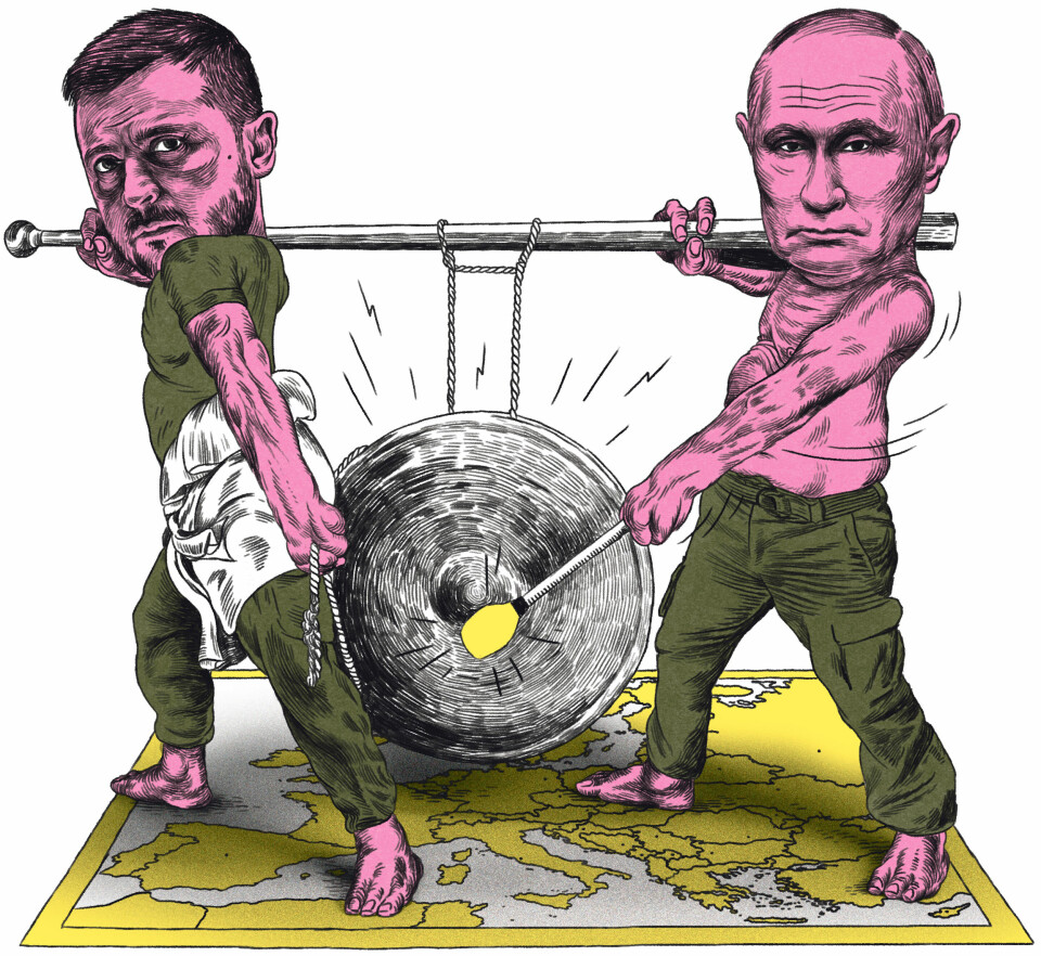 Russland ikke må sette seg til forhandlingsbordet selv om ukrainerne inviterer. Skulle det likevel skje, vil resultatet bære preg av Russlands forhandlingsstyrke. Og da vil gongongen gå som introduserer en helt ny sikkerhetspolitisk realitet for Norden og Norge, skriver Cecilie Hellestveit.