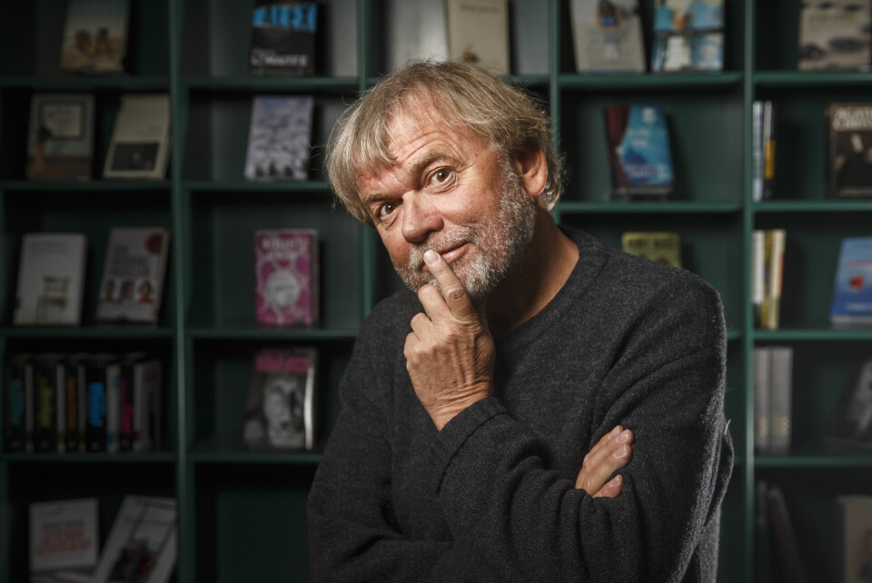 Jostein Gaarder. Foto: Heiko Junge / NTB Scanpix