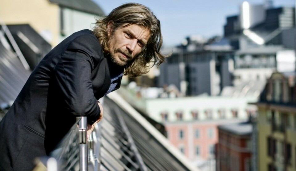 Karl Ove Knausgård. Foto: Siv Dolmen.