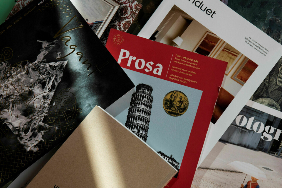 Må betale: Mange norske tidsskrifter står i fare for å forsvinne fra landets bibliotekshyller når innkjøpsordningen avvikles til høsten. Foto: Sofie Amalie Klougart