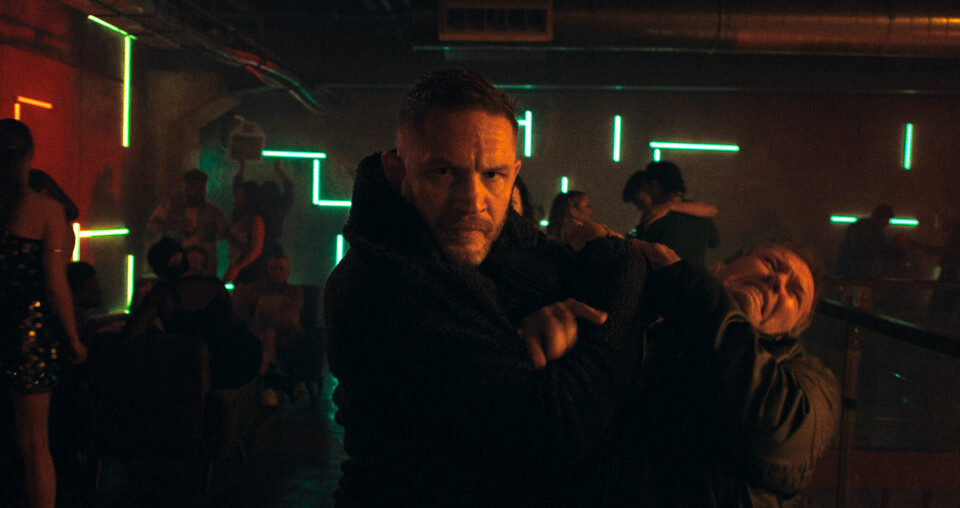 Havoc: Storartet knokesandwich, for små porsjoner. Her: Tom Hardy som den korrupte politimannen Walker.