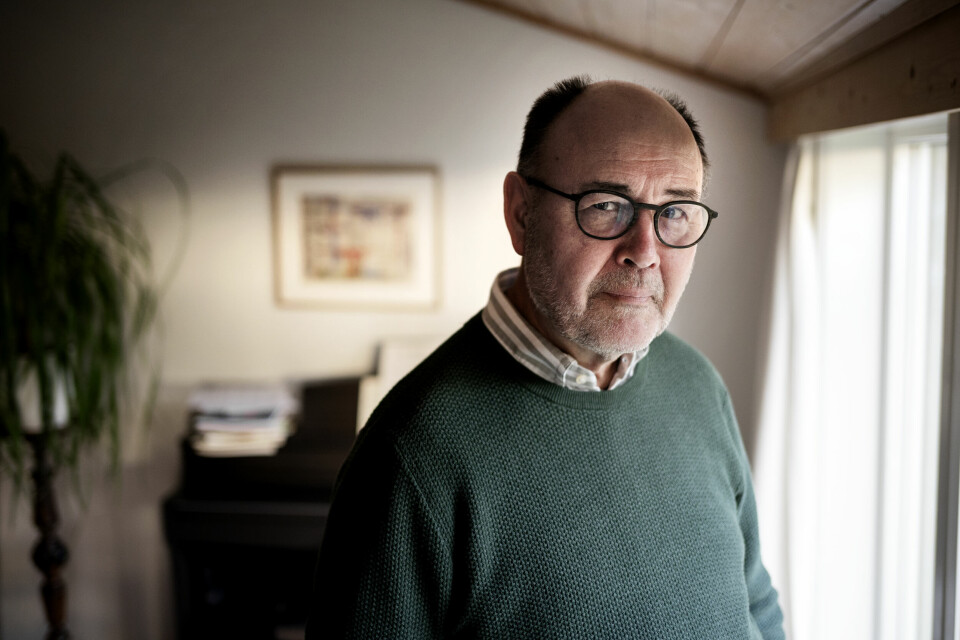 Stort funn: Tysk-noprske Christhard Hoffmann har siden slutten av 1990-tallet vært av de mest toneangivende i forskningen på antisemittisme og holocaust i Norge. Hans nylige funn av doktoravhandlingen til motstandsmannen og sosiologen Arvid Brodersen, levert i Berlin i 1929, kan bidra til å kaste nytt lys over Hjemmefront-debatten. s