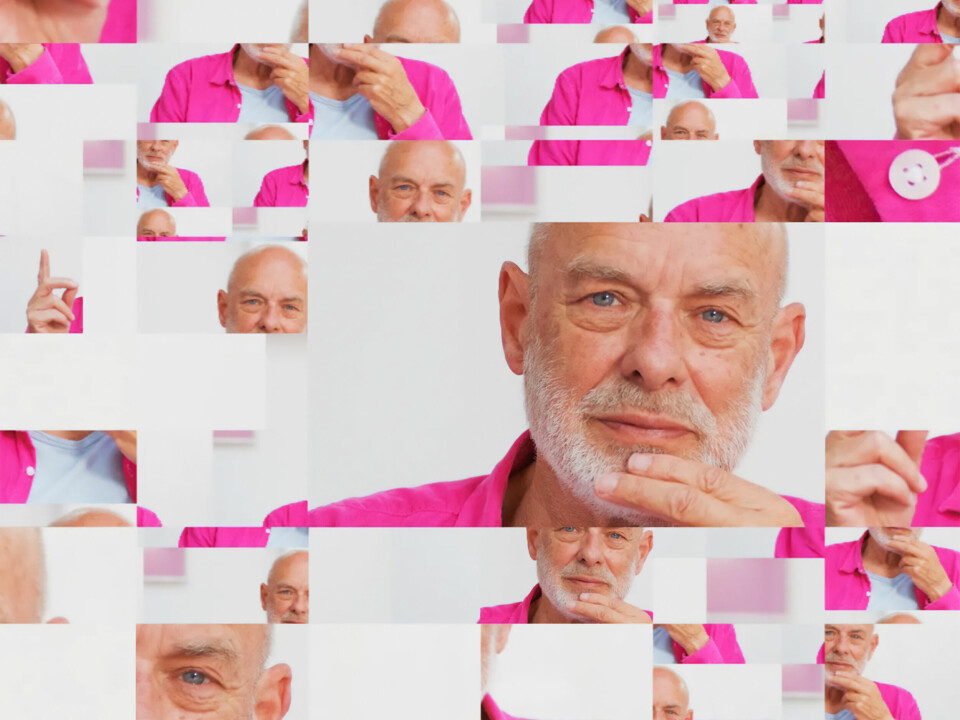 Nytt på nytt: Hver gang dokumentaren om Brian Eno vises, genereres det en ny og unik versjon av filmen med nytt innhold og struktur. .