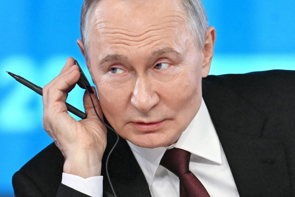 De som forfekter Putins perspektiv: Det krever ingen stor tankeanstrengelse å forestille seg at forsøk på å rasjonalisere den nye geopolitiske situasjonen kan vinne frem som en ny standard for rasjonalitet, skriver Eirik Høyer Leivestad. .