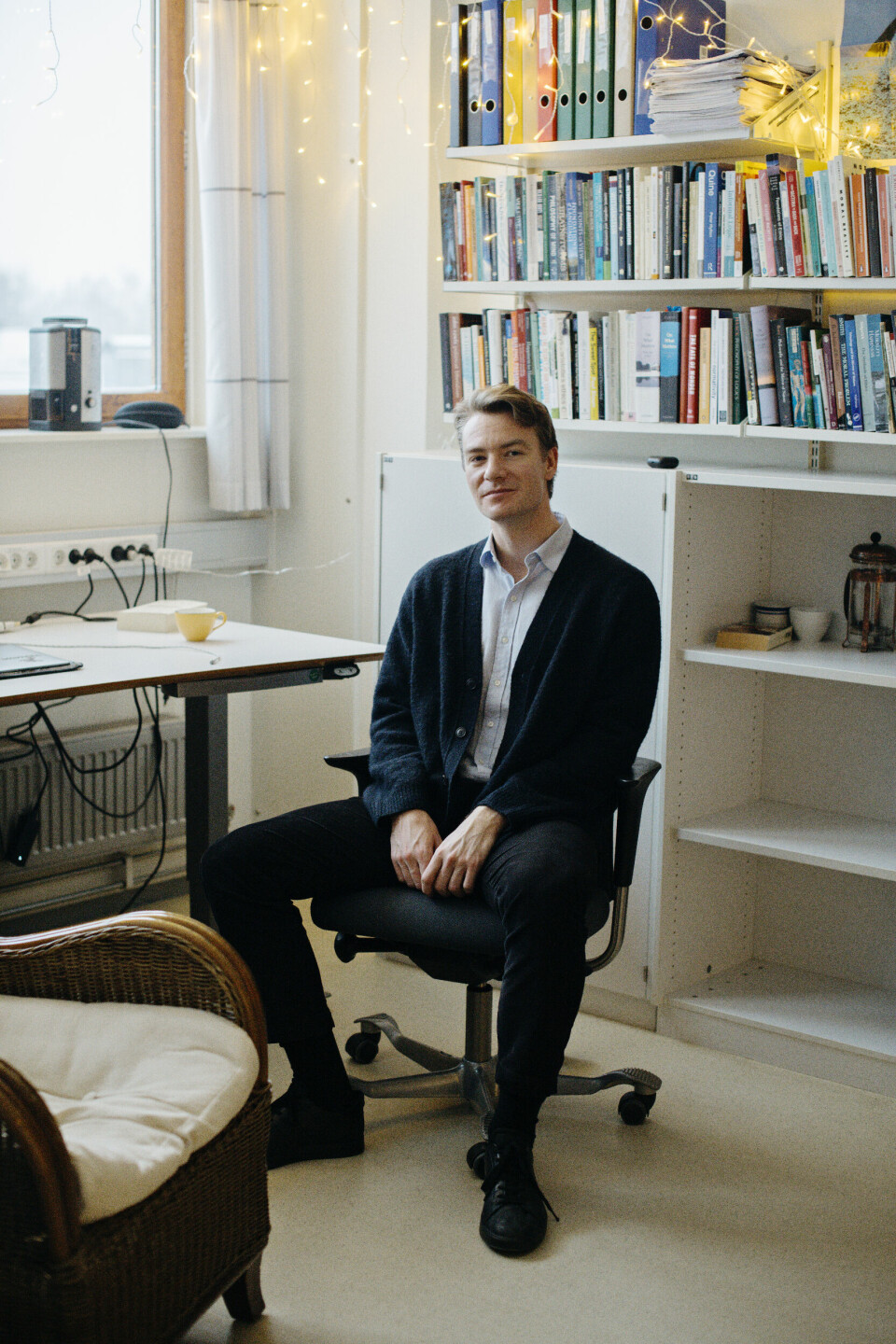 Arrangerer spådomskonkurranse: – Å kunne en del om fagfeltet hjelper mye på treffsikkerhet. Men det er ikke alt, og det er veldig mye annet som er relevant også, sier prosjektleder Paal Kvarberg. Alle som vil, kan bli med i UiOs turnering.