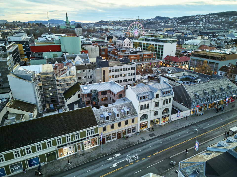 Gjemt: Årets vinner av Trondheims gjeveste arkitekturpris er ikke akkurat et bygg det er veldig lett å få øye på fra gata.